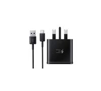 Samsung Galaxy A10e A20e A02s A6s Fast Charger Plug & USB-C Data Cable