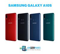 Samsung Galaxy A10s- 32GB - Black(Unlocked) (Dual SIM) - UK SPEC
