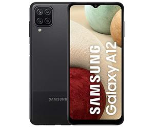 Samsung Galaxy A12, 64GB, Black (Spanish Version)