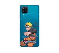 Samsung Galaxy A12 Case - Samgung Galaxy M12 Official Naruto Shippuden to Protect Your Mobile Phone Case in Transparent Flexible Silicone with Official License