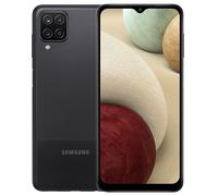 Samsung Galaxy A12 Mobile Black 64GB Single Sim 4G LTE Unlock Android Smartphone
