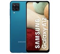 Samsung Galaxy A12 - Smartphone 128GB, 4GB RAM, Dual Sim, Blue