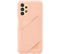 Official Genuine Samsung Galaxy A13 Card Slot Back Case Cover - Peach