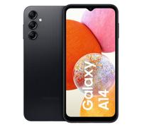 Samsung Galaxy A14 16.8 cm (6.6") Dual SIM 4G USB Type-C 4 GB 64 GB 5000 mAh Black