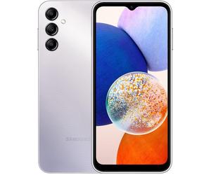 Samsung Galaxy A14 4GB RAM/ 64 GB Storage 5G Dual SIM Sliver - Unlocked, New