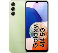 Samsung Galaxy A14 5G 128GB 4GB Ram Light Green SIM-Free Unlocked Smartphone, New