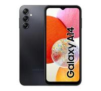 Samsung Galaxy A14 5G - 64GB, 4GB RAM, Dual SIM, Black - Unlocked, New