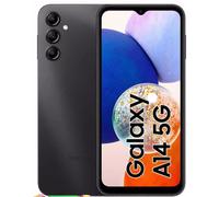 Samsung Galaxy A14 5G 16.8 cm (6.6") Dual SIM USB Type-C 4 GB 64 GB 5000 mAh Black