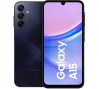 Samsung Galaxy A15 4G 128GB 4GB RAM Dual SIM Blue Black, Unlocked SIM Free Smartphone (International Model), New