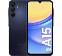 Samsung Galaxy A15 5G 128GB 4GB RAM, Dual SIM, Blue Black, Unlocked (International Model), New