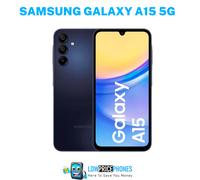 Samsung Galaxy SM-A155F 16.5 cm (6.5") Hybrid Dual SIM Android 14 4G USB Type-C 4 GB 128 GB 5000 mAh Black, Blue