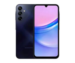 Samsung Galaxy A15 5G SM-A156B 16.5 cm (6.5") Hybrid Dual SIM Android 14 5G USB Type-C 4 GB 128 GB 5000 mAh Black, Blue SM-A156B/DSN-AG - SM-A156BZKDEUB