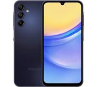 Samsung Galaxy SM-A155F 16.5 cm (6.5") Hybrid Dual SIM Android 14 4G USB Type-C 4 GB 128 GB 5000 mAh Black, Blue