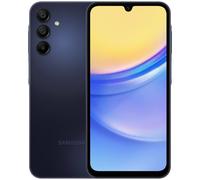 Samsung Galaxy SM-A155F 16.5 cm (6.5") Hybrid Dual SIM Android 14 4G USB Type-C 4 GB 128 GB 5000 mAh Black, Blue