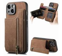 Samsung Galaxy A15 Phone Case, Premium Leather Folio Book Wallet Case Protective Flip Pouch Card Holder Stand Shock Proof Phone Cover for Samsung Galaxy A15,brown