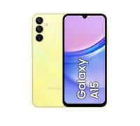 Samsung Galaxy SM-A155F 16.5 cm (6.5") Hybrid Dual SIM Android 14 4G USB Type-C 4 GB 128 GB 5000 mAh Yellow