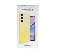 Samsung Galaxy SM-A156B 16.5 cm (6.5") Hybrid Dual SIM Android 14 5G USB Type-C 4 GB 128 GB 5000 mAh Yellow