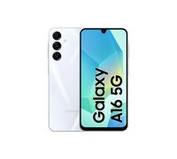 Samsung Galaxy A16 128/4GB Ram, Dual Sim, Unlocked to all Carrier, including with FREE official 25W UK Adapter (EP-T2510) Retail Pack and Clear Case,