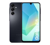 Samsung Galaxy A16 4G Android Smartphone, Super Amoled 6.7" Screen, Multiple Cameras, 128GB Storage, Blue Black, 3 Year Manufacturer Extended Warranty (UK Version)