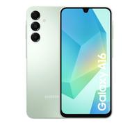 Samsung Galaxy A16 4G Android Smartphone, Super Amoled 6.7" Screen, Multiple Cameras, 128GB Storage, Light Green, 3 Year Manufacturer Extended Warranty (UK Version)