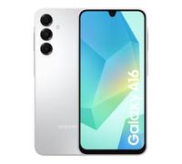 Samsung Galaxy A16 4G Android Smartphone, Super Amoled 6.7" Screen, Multiple Cameras, 128GB Storage, Light Grey, 3 Year Manufacturer Extended Warranty (UK Version)