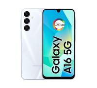 Samsung Galaxy A16 5G, 256GB + 8GB RAM, Up to 50MP Camera, 6.7" Screen, NFC, IP54, 5000mAh Battery - Grey