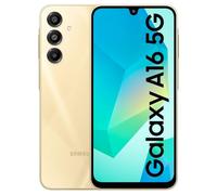 Samsung Galaxy A16 5G 8GB 256GB Gold SIM-Free Unlocked Smartphone, New