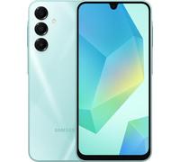 SAMSUNG Galaxy A16 5G Mobile Phone, 17 cm (6.7 inches), Double SIM, USB Type-C, 4 GB, 128 GB, 5,000 mAh, Green - [Italian, Hungarian, Polish, Romanian, Austrian, Swiss version]
