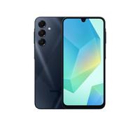 Samsung Galaxy A16 128/4GB Ram, Dual Sim, Unlocked to all Carrier, including with Free 25W UK 3pin Adapter (EP-T2510) Retail Pack, Clear Case, Free 512GB Micro SD Card (Blue Black, 5G)