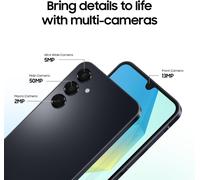 Samsung Galaxy A16 17 cm (6.7") Hybrid Dual SIM 4G USB Type-C 4 GB 128 GB 5000 mAh Black