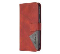 Samsung Galaxy A16 Case, Shockproof Premium Leather Folio Cover Magnetic Closure Full Protection Book Design Wallet Flip with Card Slots Kickstand for Samsung Galaxy A16 Phone Case Orange