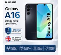Samsung Galaxy A16 17 cm (6.7") Hybrid Dual SIM 4G USB Type-C 4 GB 128 GB 5000 mAh Black