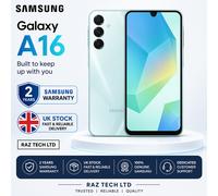 Samsung Galaxy A16 17 cm (6.7") Hybrid Dual SIM 4G USB Type-C 4 GB 128 GB 5000 mAh Black