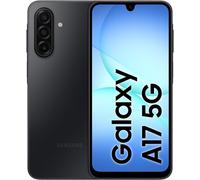 Samsung Galaxy A17 5G 17 cm (6.7") Hybrid Dual SIM Android 15 USB Type-C 128 GB 5000 mAh Black