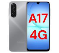 Samsung Galaxy A17 Dual SIM 128GB, 4GB RAM, Gray, Unlocked, New