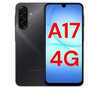 Samsung Galaxy A17 Dual SIM - 128GB, 4GB RAM, Black, International Smartphone Unlocked, New