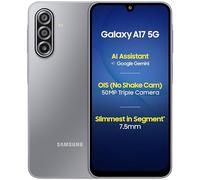 Samsung Galaxy A17 5G Smartphone (Grey, 6GB+128GB) | 50MP AI Camera | Super AMOLED Screen | Circle to Search | Gemini Live | Gorilla Glass Victus | Slim 7.5mm Body