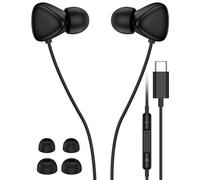 Samsung Galaxy A17 USB C Earbuds Wired, USB Type C Headphones Earphones Wired with Microphone for Samsung Galaxy A16 A15 5G A36 S25 Ultra, Corded Earbuds USBC Headphones for Moto G Play, G Stylus 5G