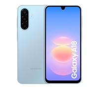 Samsung Galaxy A18 LTE, Light Blue, 128 GB, 4 GB Memory | Slim design, Circle to Search, RAM Plus, Triple Camera, Ultra Wide Camera, IP64, 6x OS upgrades, 3 Year Warranty (UK Version)