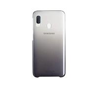 Samsung Galaxy A20e Gradation Back Case Black