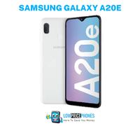 Samsung Galaxy A20e SM-A202F/DS 32GB - White - Unlocked - Dual SIM - UK/EU Spec [EEK: A]