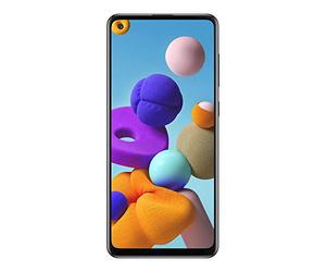 Samsung Galaxy A21s 128GB Android Smartphone, 6.5” Display, Quad Camera - Black