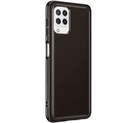 Samsung Galaxy A22 4G Soft Clear Cover Black - EF-QA225TBEGEU
