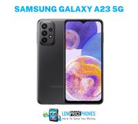 Samsung Galaxy A23 5G SM-A236B 16.8 cm (6.6") Dual SIM Android 12 USB Type-C 4 GB 64 GB 5000 mAh Black