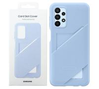 Samsung Galaxy A23 5G Card Slot Case Arctic Blue - EF-OA235TLEGWW
