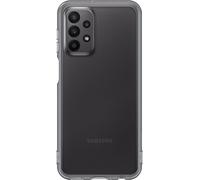 SAMSUNG Soft Clear Cover Soft Case for Galaxy A23 5G, Black
