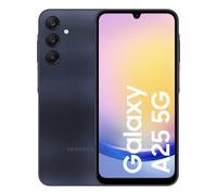 Samsung Galaxy A25 5G SM-A256B 16.5 cm (6.5") Dual SIM Android 14 USB Type-C 6 GB 128 GB 5000 mAh Black, Blue