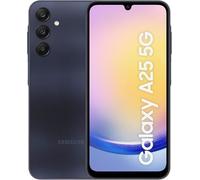 Samsung Galaxy A25 5G SM-A256B 16.5 cm (6.5") Dual SIM Android 14 USB Type-C 6 GB 128 GB 5000 mAh Black, Blue