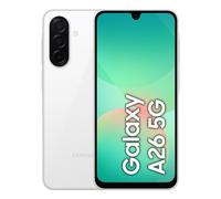 Samsung Galaxy A26 17 cm (6.7") Dual SIM Android 15 5G USB Type-C 6 GB 128 GB 5000 mAh White