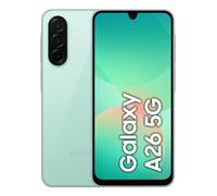 Samsung Galaxy A26 17 cm (6.7") Hybrid Dual SIM Android 15 5G USB Type-C 6 GB 128 GB 5000 mAh Mint colour